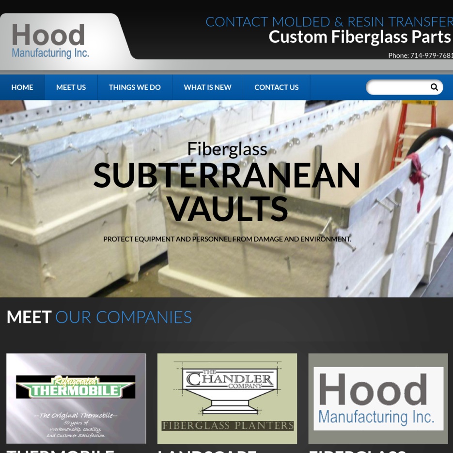 Fiberglass Fabrication Manufacturers Suppliers