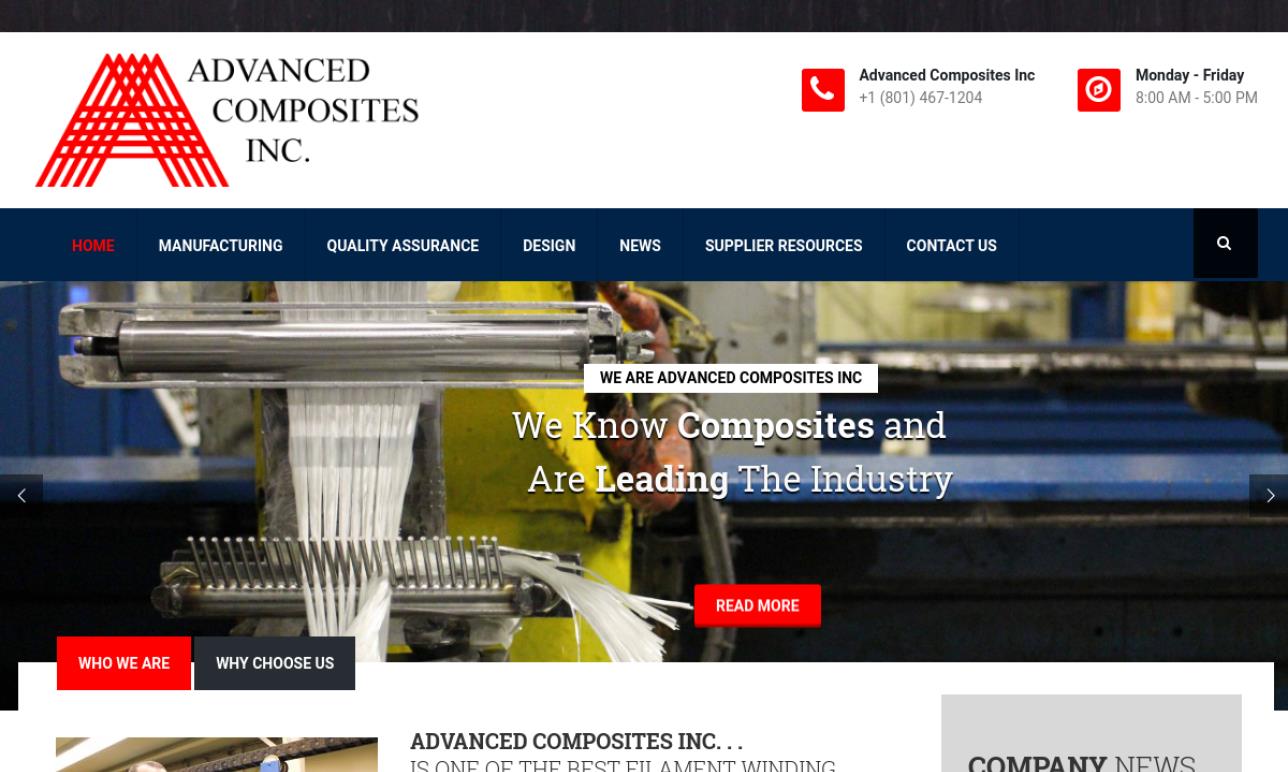 Advanced Composites, Inc.