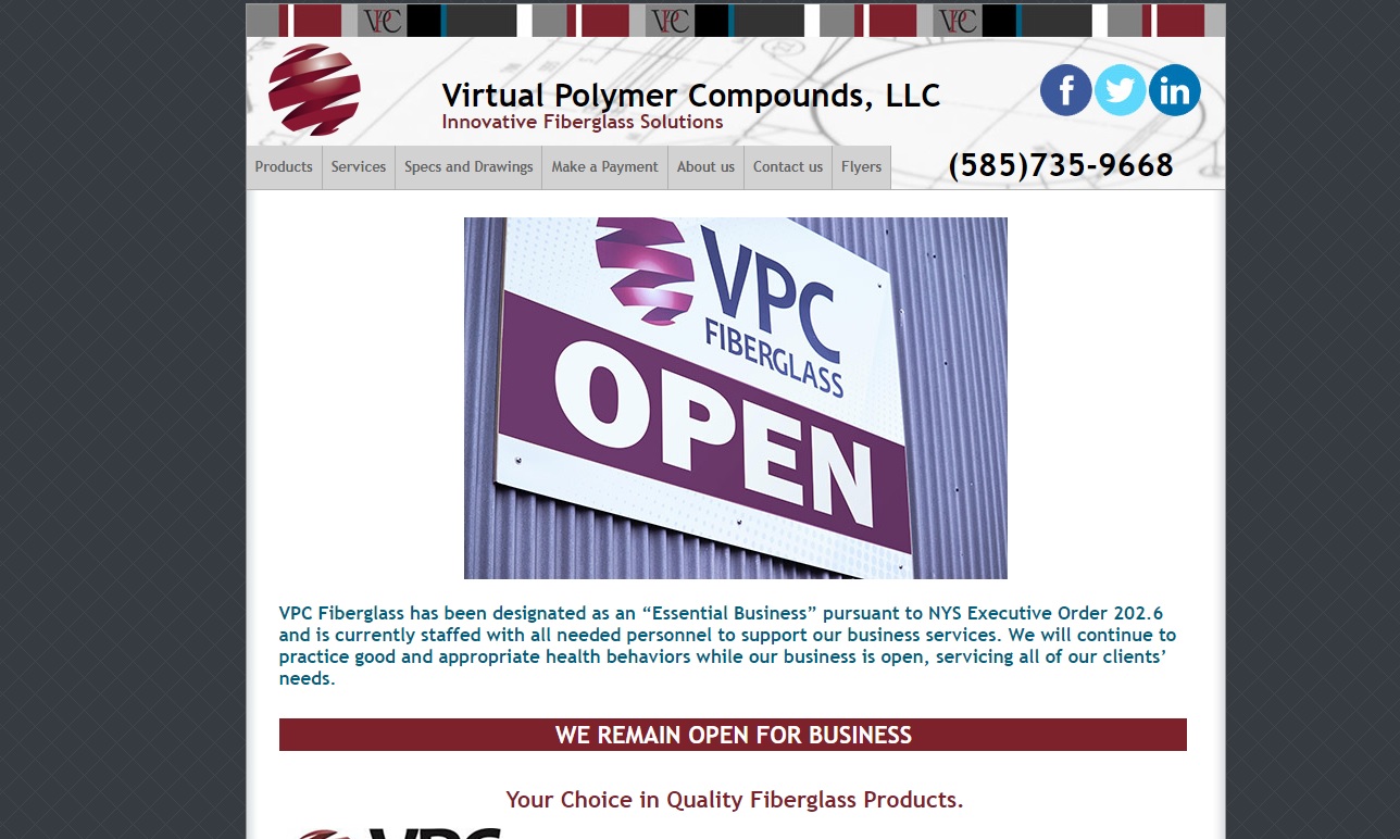 Virtual Polymer Compounds, LLC