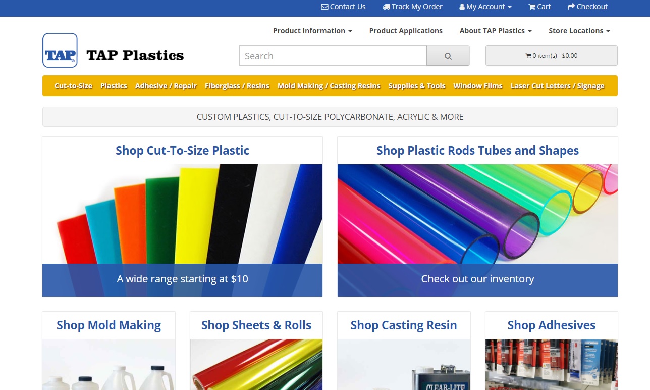TAP Plastics, Inc.