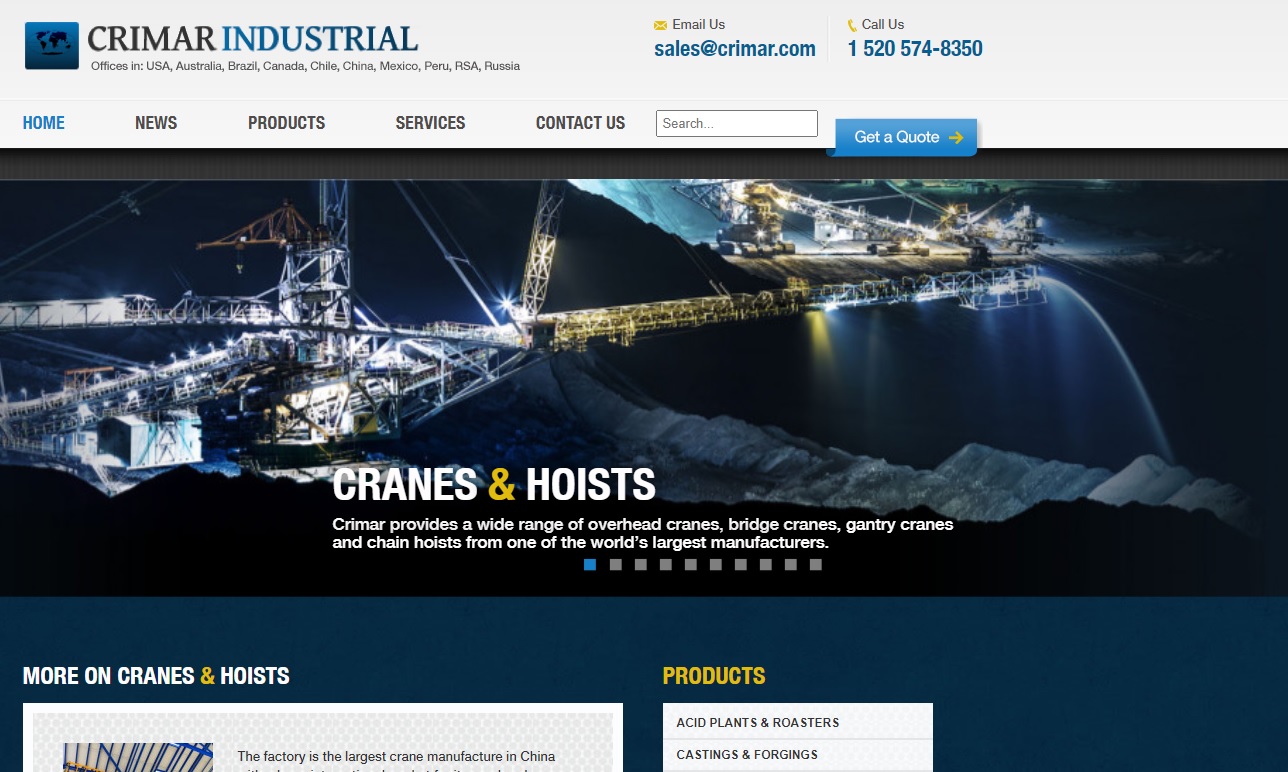 Crimar Industrial Fiberglass Fabricators