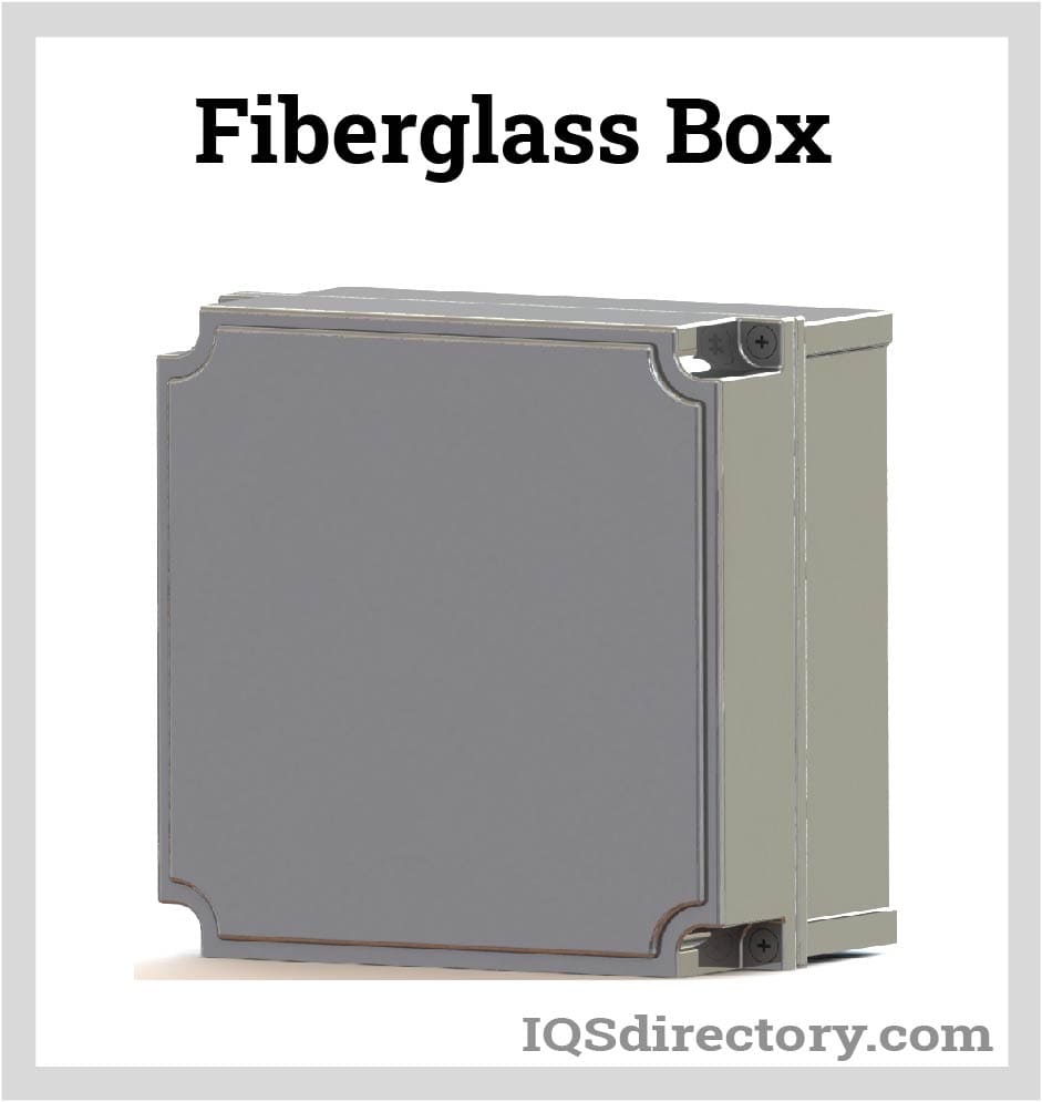 Fiberglass Reinforced Box