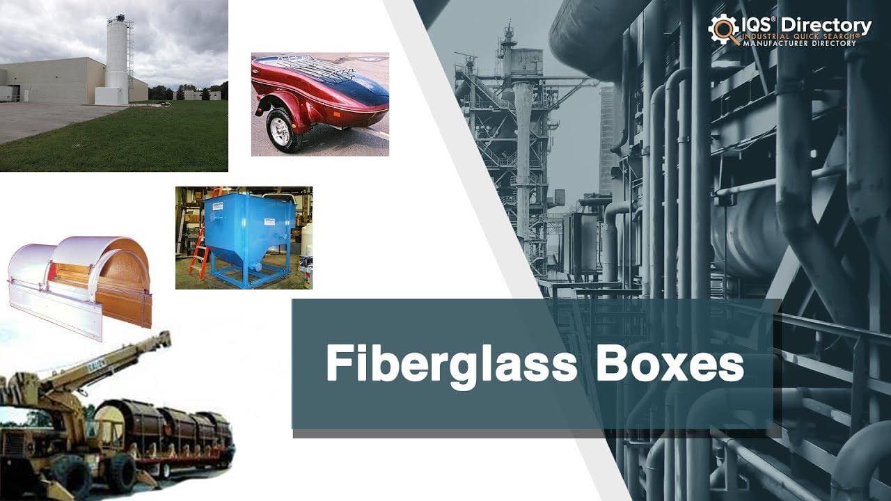 Fiberglass Boxes