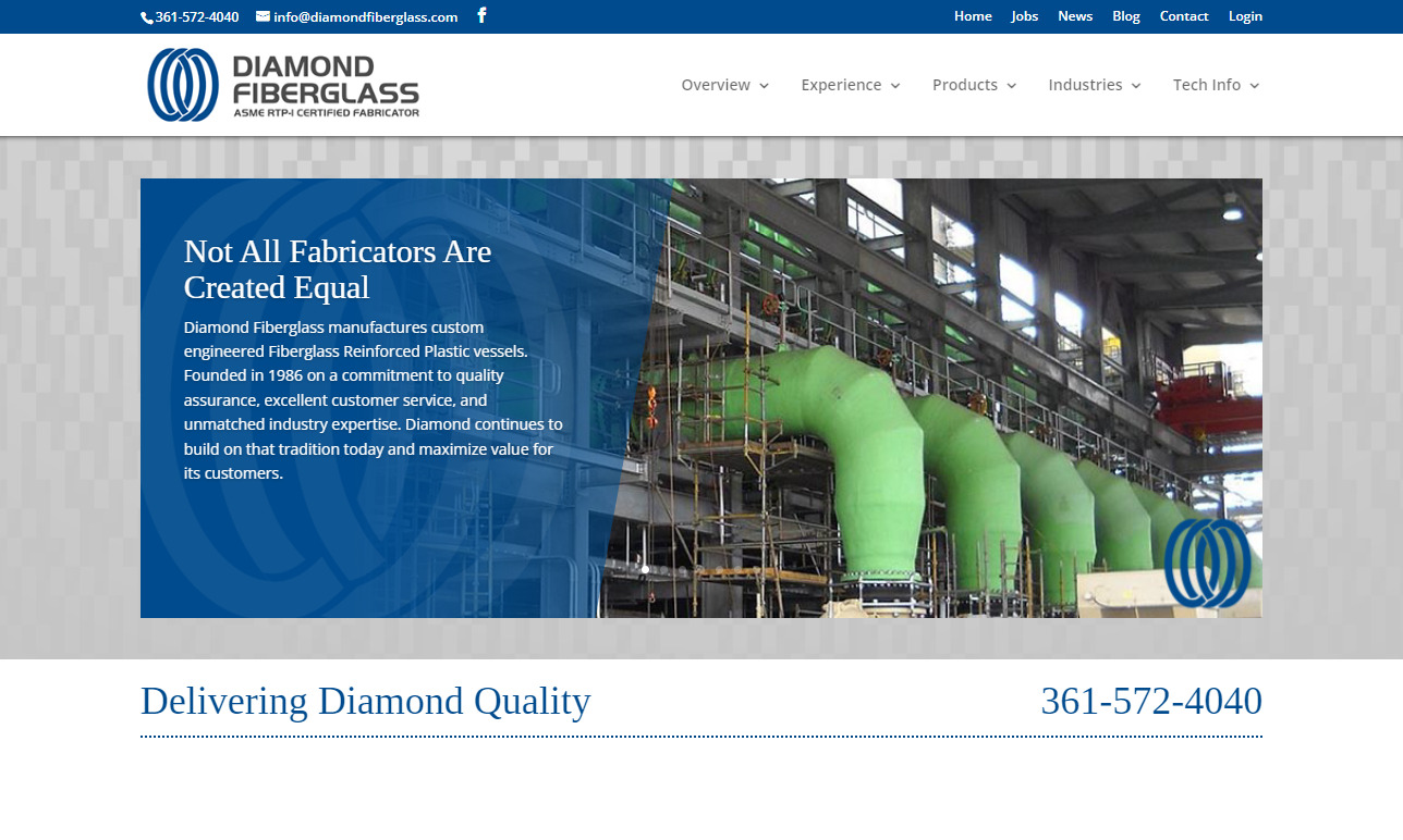 Diamond Fiberglass Fabricators