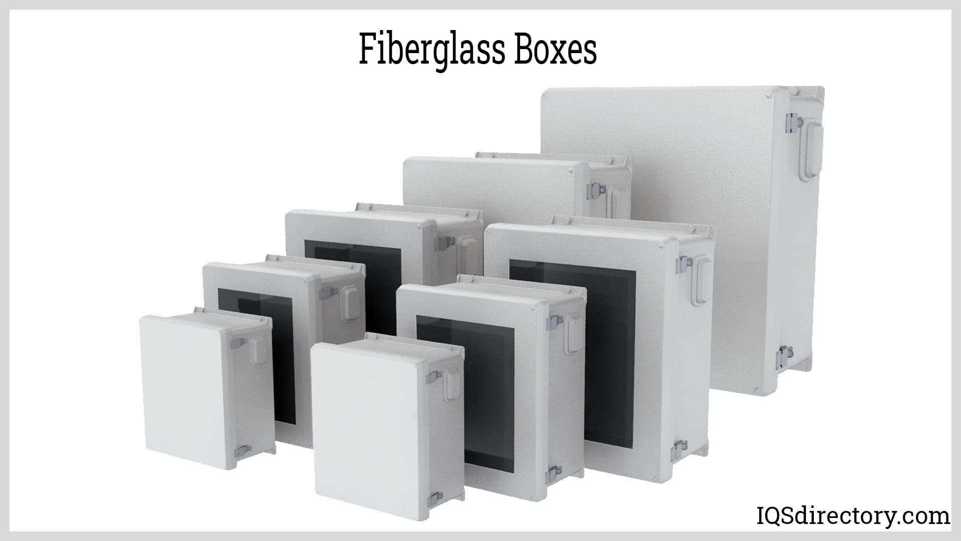 Fiberglass Boxes