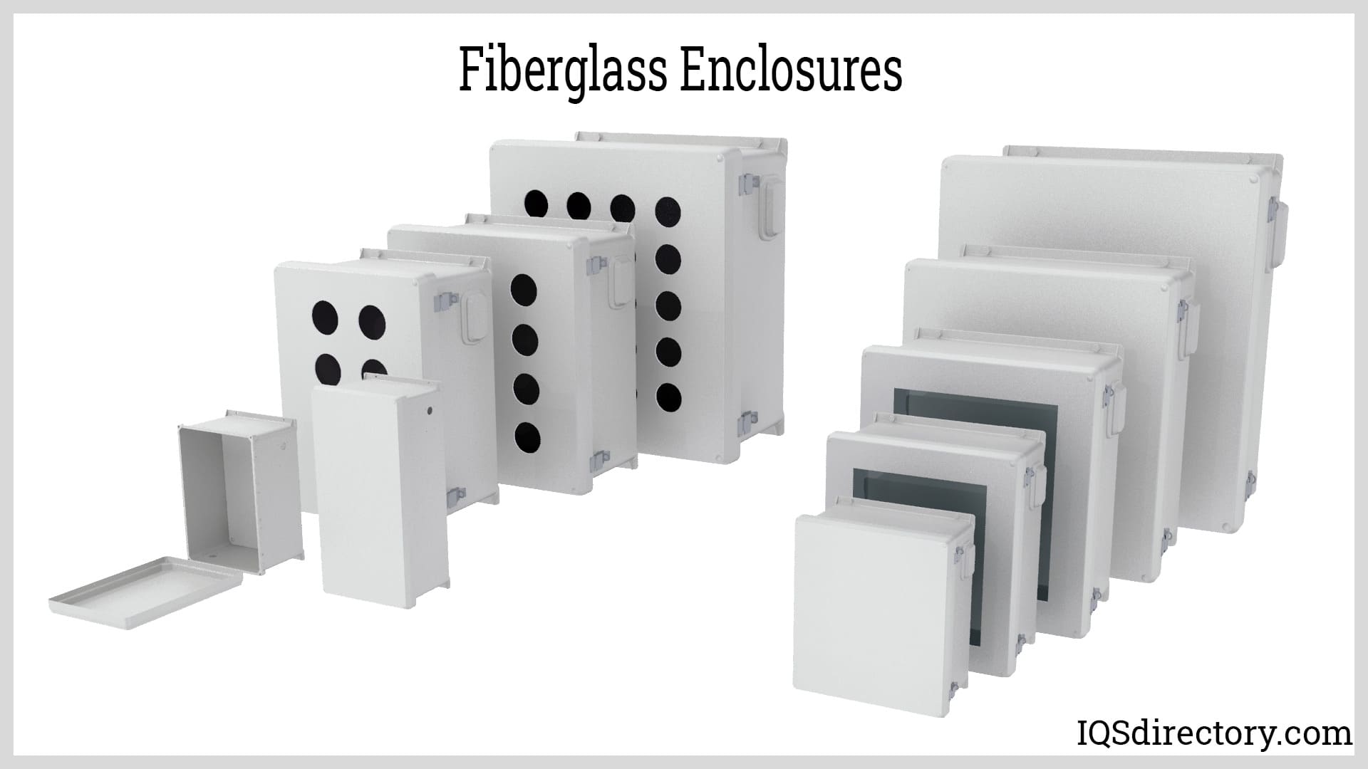 Fiberglass Enclosures