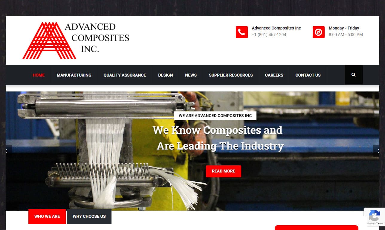Advanced Composites, Inc. Advanced Composites, Inc.