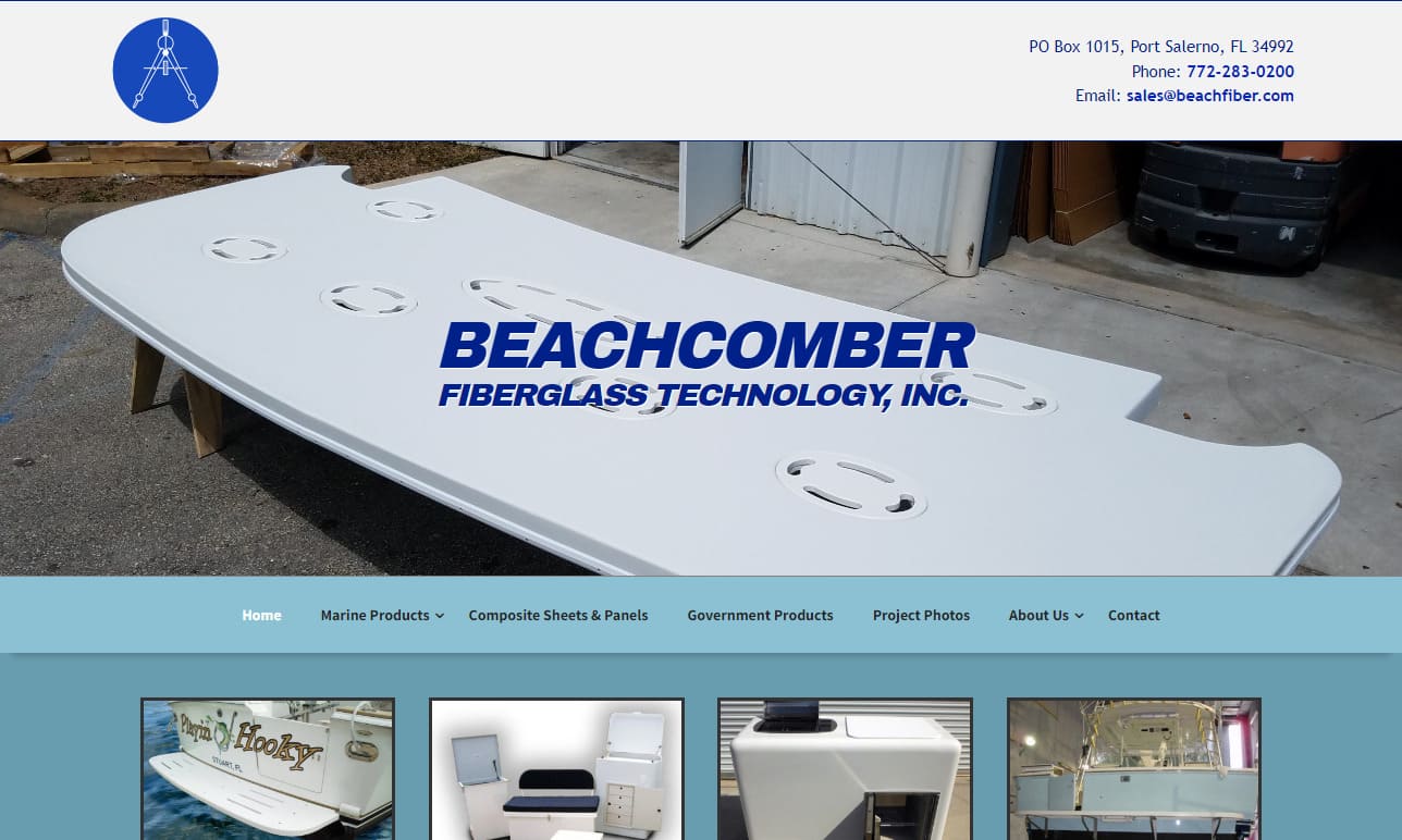 Beachcomber Fiberglass Technology, Inc.