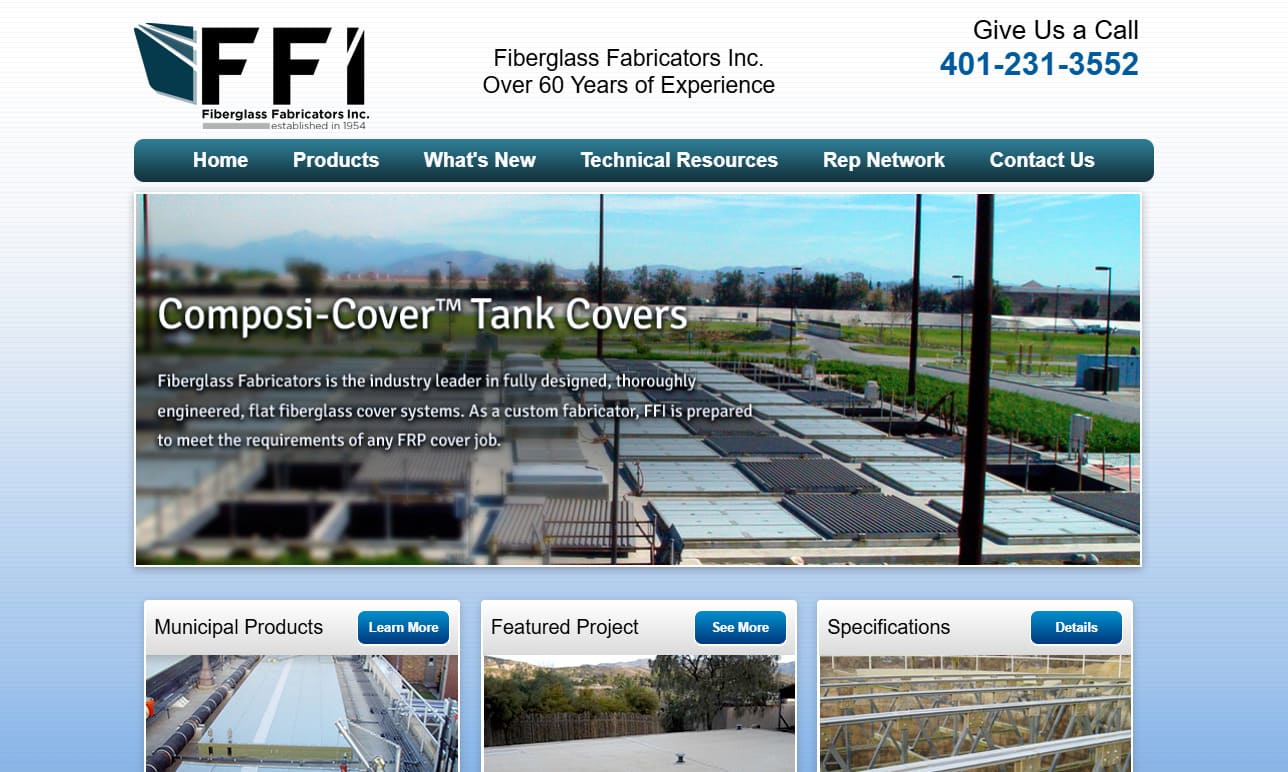 Fiberglass Fabricators, Inc. Fiberglass Fabricators, Inc.